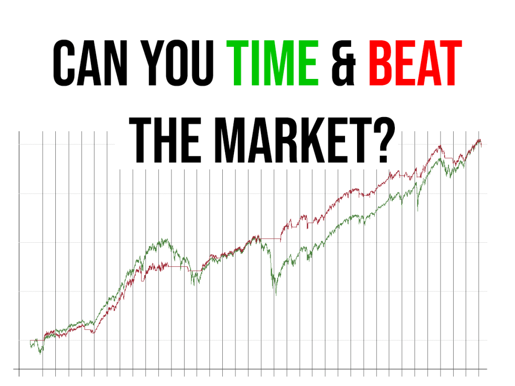 Can you time and beat the market?